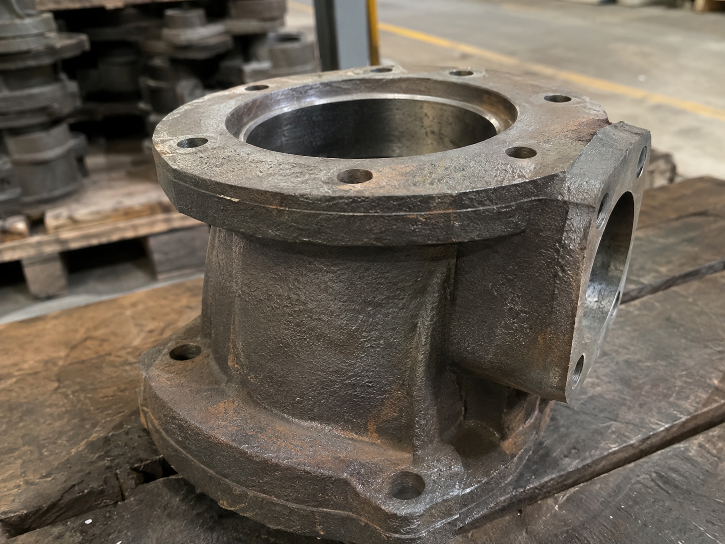 Cast iron